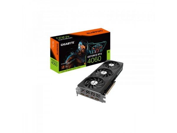 Відеокарта GIGABYTE GeForce RTX 4060 GAMING OC 8G (GV-N4060GAMING OC-8GD)