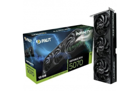 Відеокарта Palit GeForce RTX 5070 Infinity 3 (NE75070019K9-GB2050S)