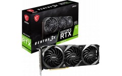 Відеокарта MSI GeForce RTX 3060 Ti VENTUS 3X 8G OC LHR