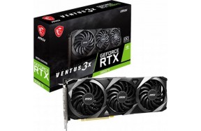 Відеокарта MSI GeForce RTX 3060 Ti VENTUS 3X 8G OC LHR