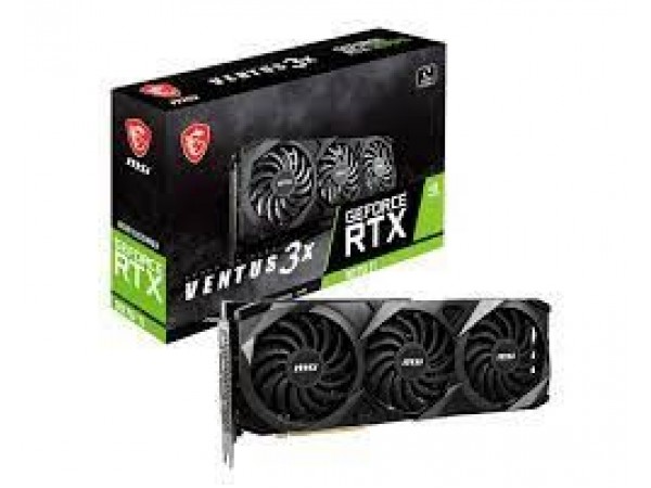 Відеокарта MSI GeForce RTX 3070 Ti VENTUS 3X 8G OC