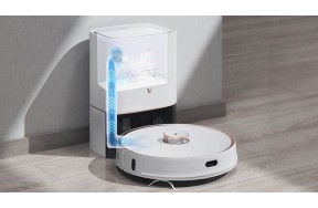 Робот пылесос с влажной уборкой Viomi S9 White