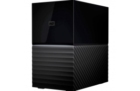 Жорсткий диск WD My Book Duo 20 TB (WDBFBE0200JBK-EESN)
