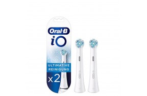 Насадка для электрической зубной щетки Oral-B iO Ultimate Clean White 2шт